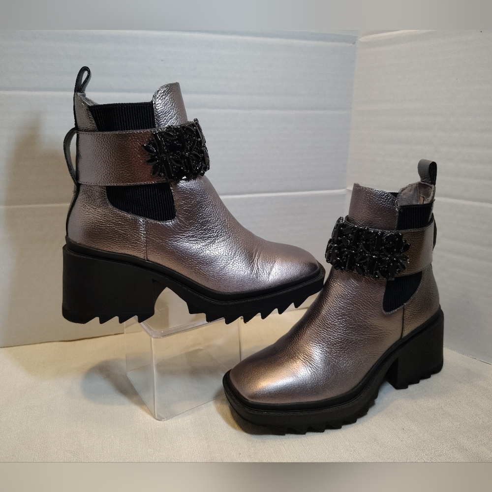 Karl Lagerfield Paris Ankle Boots # 7.5 US